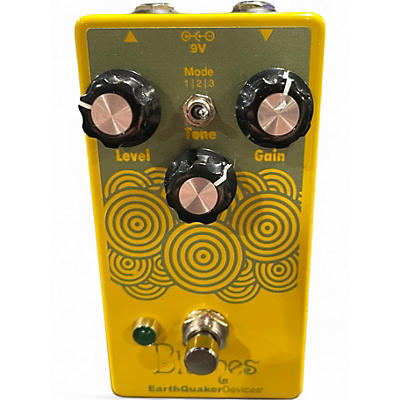 Used EarthQuaker Devices Blumes Overdrive Bass Effect Pedal