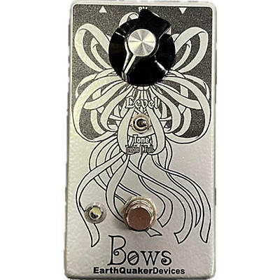 EarthQuaker Devices Used EarthQuaker Devices Bows Effect Pedal