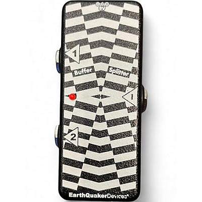 Used EarthQuaker Devices Buffer Splitter Pedal
