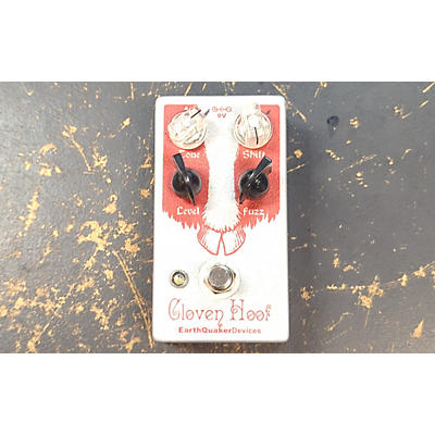 EarthQuaker Devices Used EarthQuaker Devices Cloven Hoof Fuzz Effect Pedal