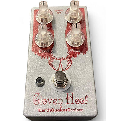 Used EarthQuaker Devices Cloven Hoof Fuzz Effect Pedal