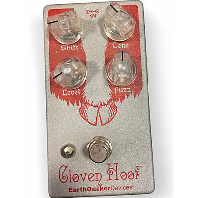 Used EarthQuaker Devices Cloven Hoof Fuzz Effect Pedal