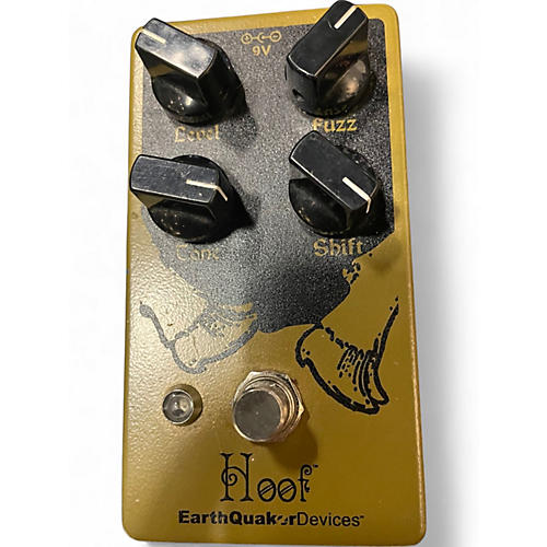 Used EarthQuaker Devices Cloven Hoof Fuzz Effect Pedal