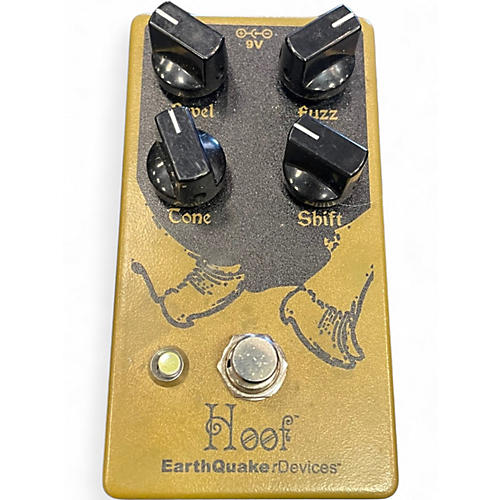 Used EarthQuaker Devices Cloven Hoof Fuzz Effect Pedal