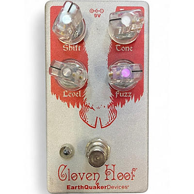 Used EarthQuaker Devices Cloven Hoof Fuzz Effect Pedal