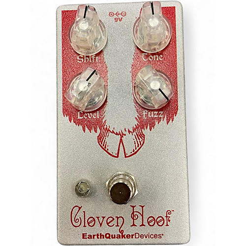 Used EarthQuaker Devices Cloven Hoof Fuzz Effect Pedal
