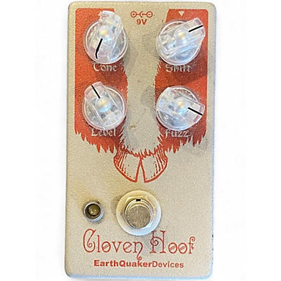Used EarthQuaker Devices Cloven Hoof Fuzz Effect Pedal