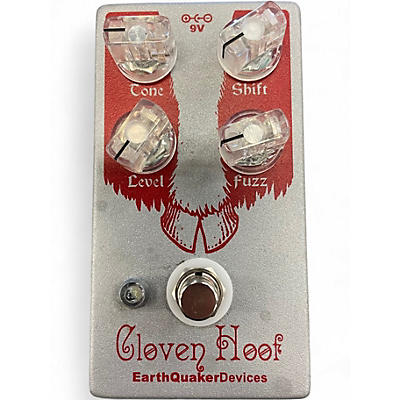Used EarthQuaker Devices Cloven Hoof Fuzz Effect Pedal