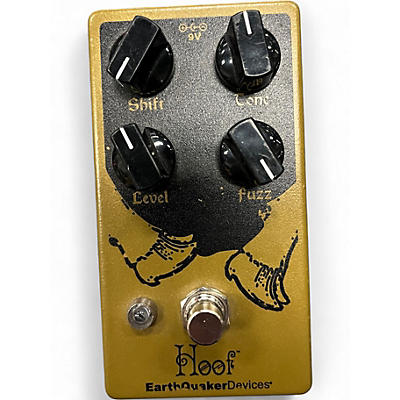 Used EarthQuaker Devices Cloven Hoof Fuzz Effect Pedal
