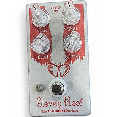 Used EarthQuaker Devices Cloven Hoof Fuzz Effect Pedal