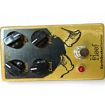 Used EarthQuaker Devices Cloven Hoof Fuzz Effect Pedal
