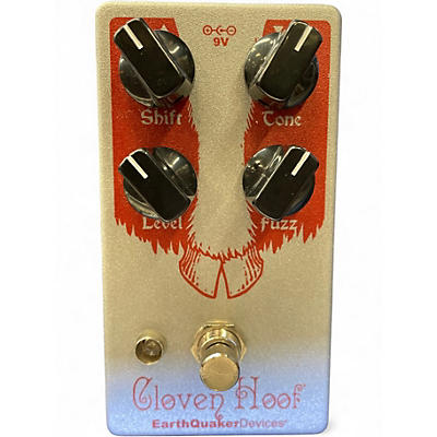 Used EarthQuaker Devices Cloven Hoof Fuzz Effect Pedal