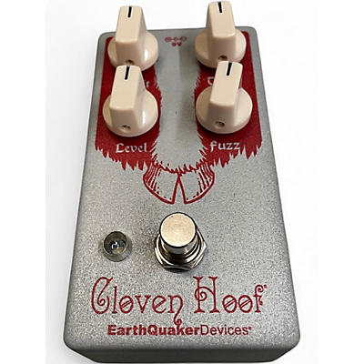 Used EarthQuaker Devices Cloven Hoof Fuzz Effect Pedal