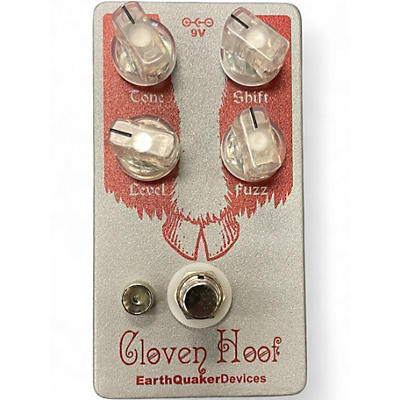 Used EarthQuaker Devices Cloven Hoof Fuzz Effect Pedal