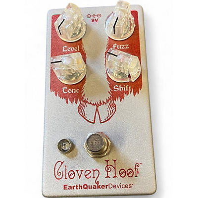 Used EarthQuaker Devices Cloven Hoof Fuzz Effect Pedal