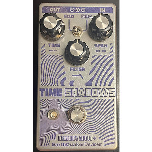 Used EarthQuaker Devices DBA Time Shadows V1 Effect Pedal