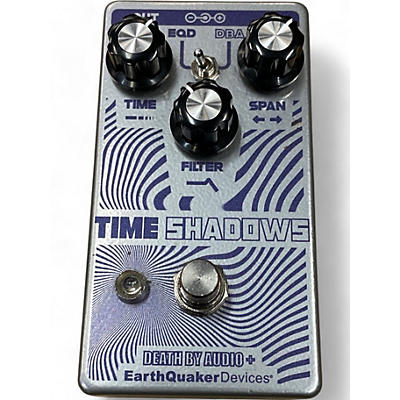 EarthQuaker Devices Used EarthQuaker Devices DEATH BY AUDIO TIME SHADOWS Effect Pedal