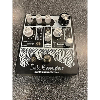 EarthQuaker Devices Used EarthQuaker Devices Data Corrupter Effect Pedal