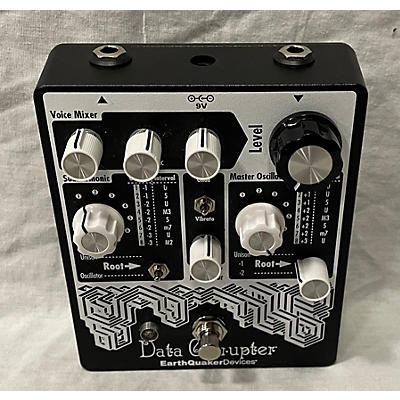 EarthQuaker Devices Used EarthQuaker Devices Data Corrupter Effect Pedal