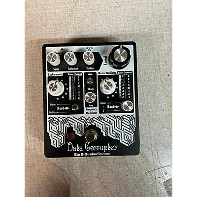 EarthQuaker Devices Used EarthQuaker Devices Data Corrupter Effect Pedal