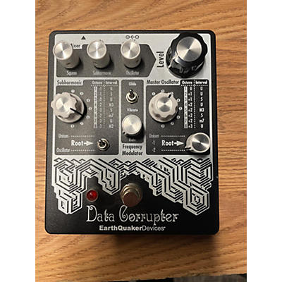 EarthQuaker Devices Used EarthQuaker Devices Data Corrupter Effect Pedal