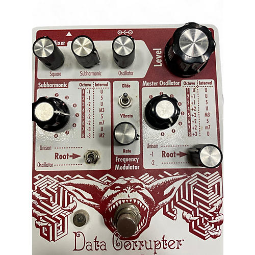 EarthQuaker Devices Used EarthQuaker Devices Data Corrupter Effect Pedal