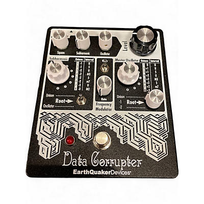 EarthQuaker Devices Used EarthQuaker Devices Data Corrupter Effect Pedal