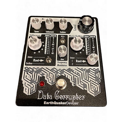 EarthQuaker Devices Used EarthQuaker Devices Data Corrupter Effect Pedal