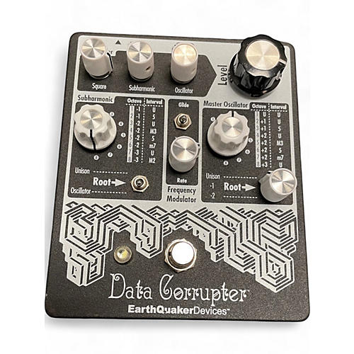 EarthQuaker Devices Used EarthQuaker Devices Data Corrupter Effect Pedal