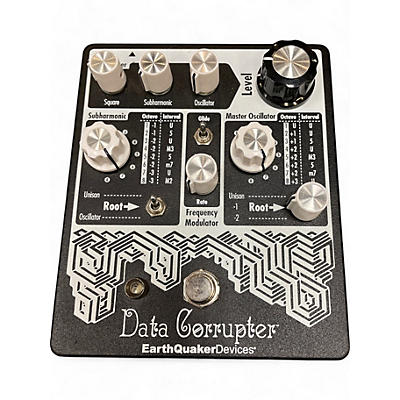 EarthQuaker Devices Used EarthQuaker Devices Data Corrupter Effect Pedal