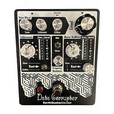 EarthQuaker Devices Used EarthQuaker Devices Data Corrupter Effect Pedal