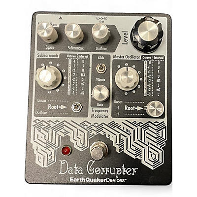 Used EarthQuaker Devices Data Corrupter Effect Pedal