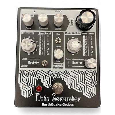 Used EarthQuaker Devices Data Corrupter Effect Pedal