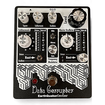 EarthQuaker Devices Used EarthQuaker Devices Data Corrupter Effect Pedal