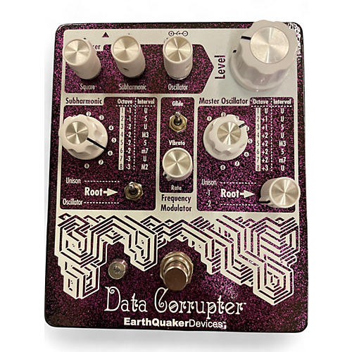 EarthQuaker Devices Used EarthQuaker Devices Data Corrupter Effect Pedal