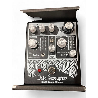 EarthQuaker Devices Used EarthQuaker Devices Data Corrupter Effect Pedal