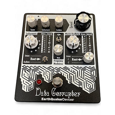 Used EarthQuaker Devices Data Corrupter Effect Pedal