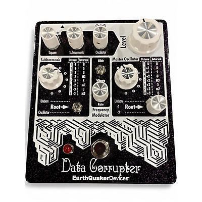 Used EarthQuaker Devices Data Corrupter Effect Pedal