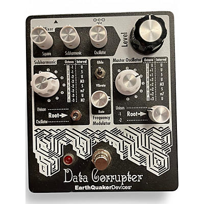 Used EarthQuaker Devices Data Corrupter Effect Pedal