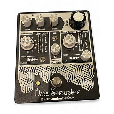 Used EarthQuaker Devices Data Corrupter Effect Pedal