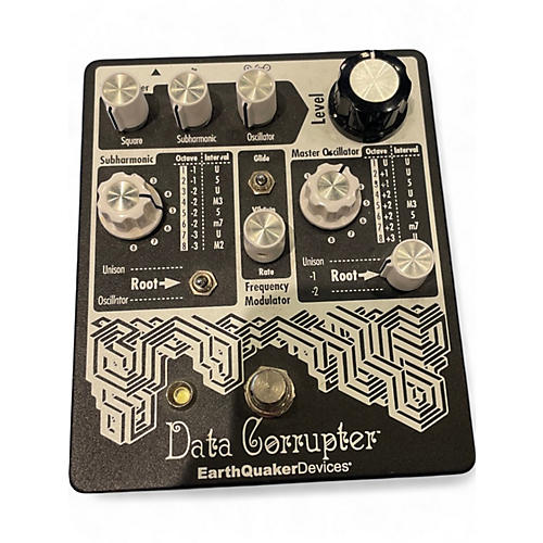 Used EarthQuaker Devices Data Corrupter Effect Pedal