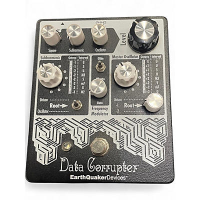Used EarthQuaker Devices Data Corrupter Effect Pedal