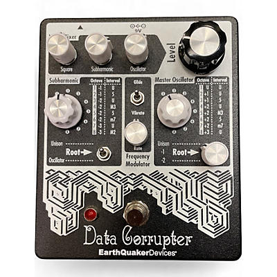 Used EarthQuaker Devices Data Corrupter Effect Pedal