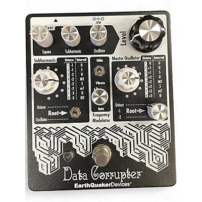 Used EarthQuaker Devices Data Corrupter Effect Pedal