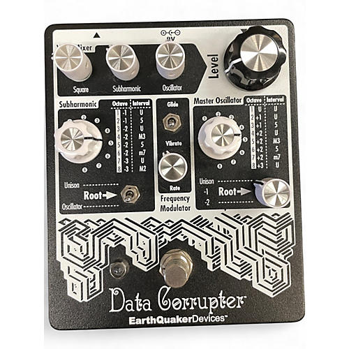 Used EarthQuaker Devices Data Corrupter Effect Pedal