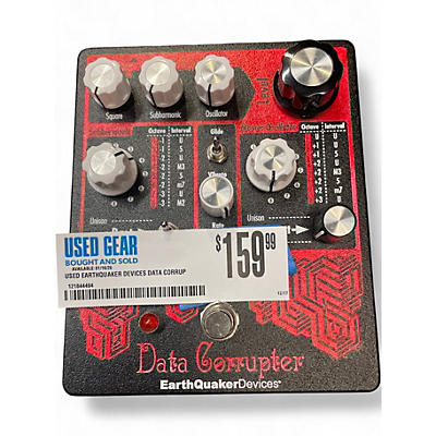 Used EarthQuaker Devices Data Corrupter Effect Pedal