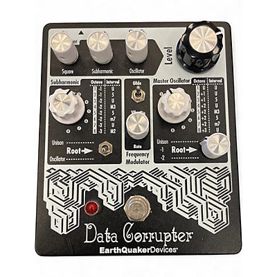 Used EarthQuaker Devices Data Corrupter Effect Pedal