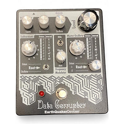 Used EarthQuaker Devices Data Corrupter Effect Pedal