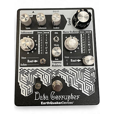 Used EarthQuaker Devices Data Corrupter Effect Pedal