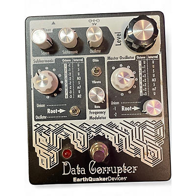 Used EarthQuaker Devices Data Corrupter Effect Pedal